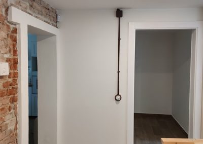 instalación eléctrica en salón y habitaciones vintage en salinas